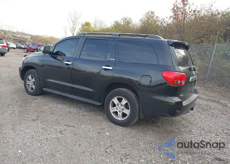 2008 Toyota Sequoia Limited 5.7L V8 из США, поврежденный, VIN 5TDBY68A78S003634